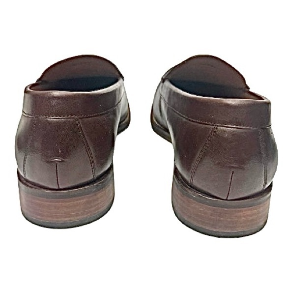 Cole Haan Grand OS C23008 Brown Leather Loafers – Men’s 11.5 Medium Pre-Owned main image 8